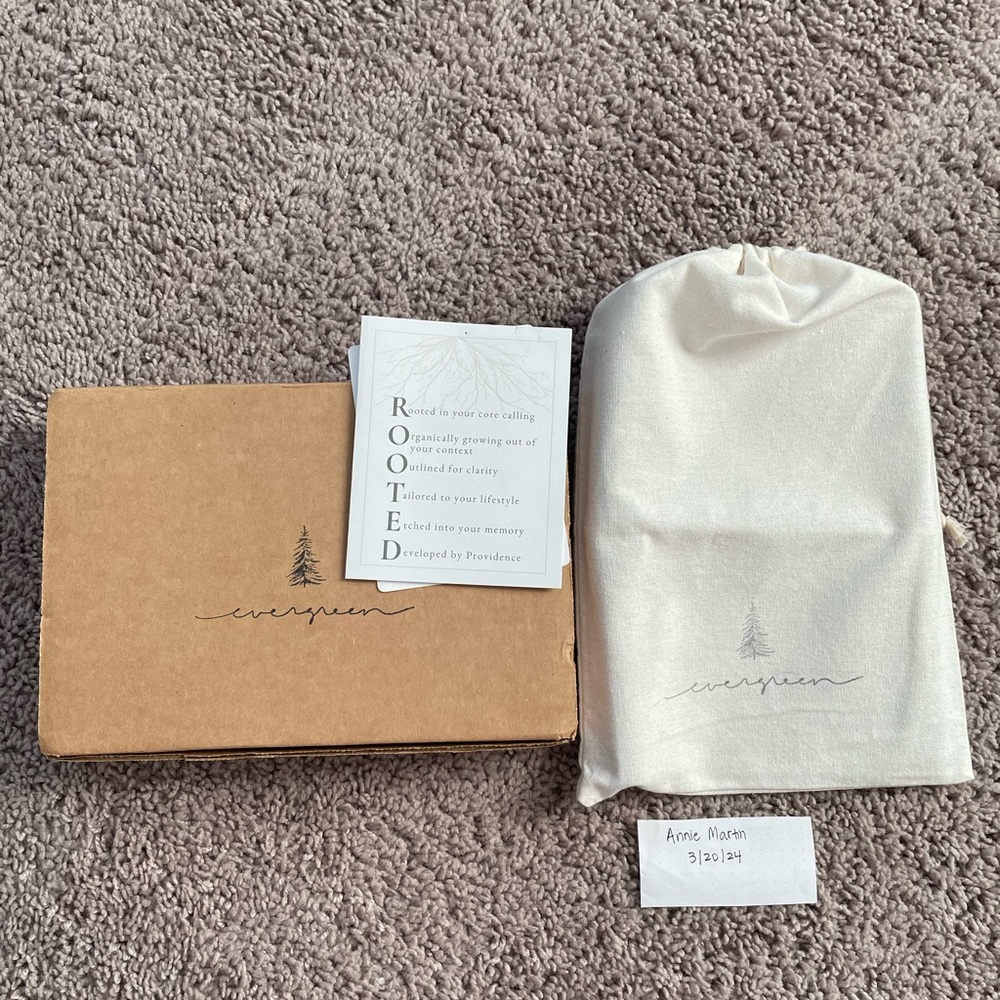 Evergreen Planner System
Cover and Weekly Planner Sets